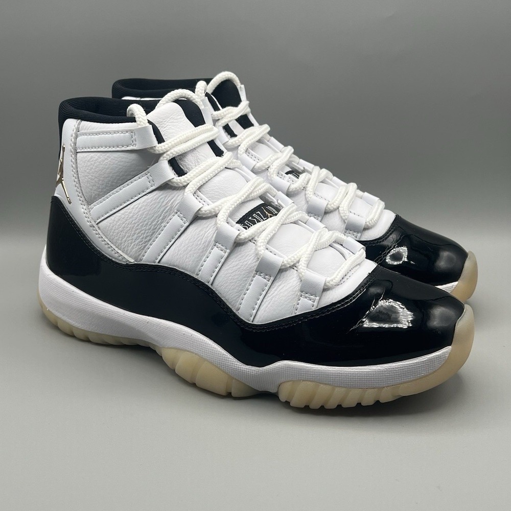 2023 Nike Jordan 11 XI Gratitude Defining Moment Retro Shoes - Men's Size 9 USED